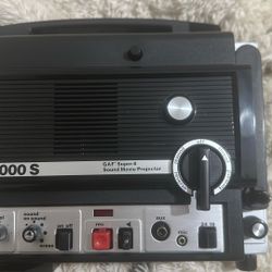 GAF Super 8 Sound Movie Projector