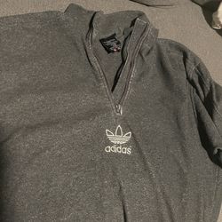Adidas retro quarter Zip XXL