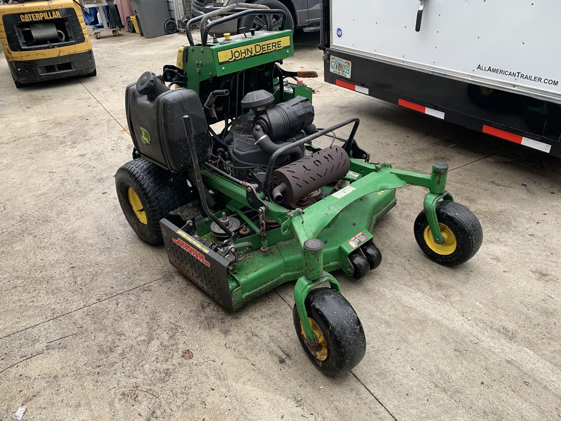 John Deere 48” Stander