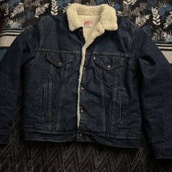 Levi's 1980’s Vintage navy denim jacket 