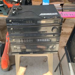 Radio and Speakers