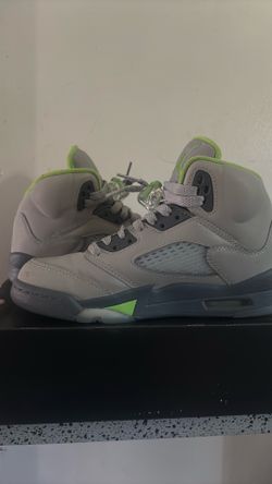 AIR JORDAN 5 RETRO “Green Bean”