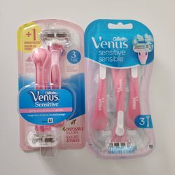 2 Venus Razors Sensitive