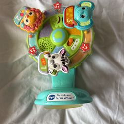Vtech Turn And Learn Ferris Wheel 