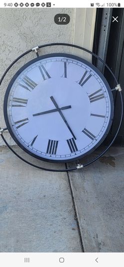 Nice huge clock
