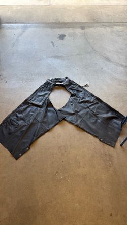 Harley Davidson Chaps - women’s medium