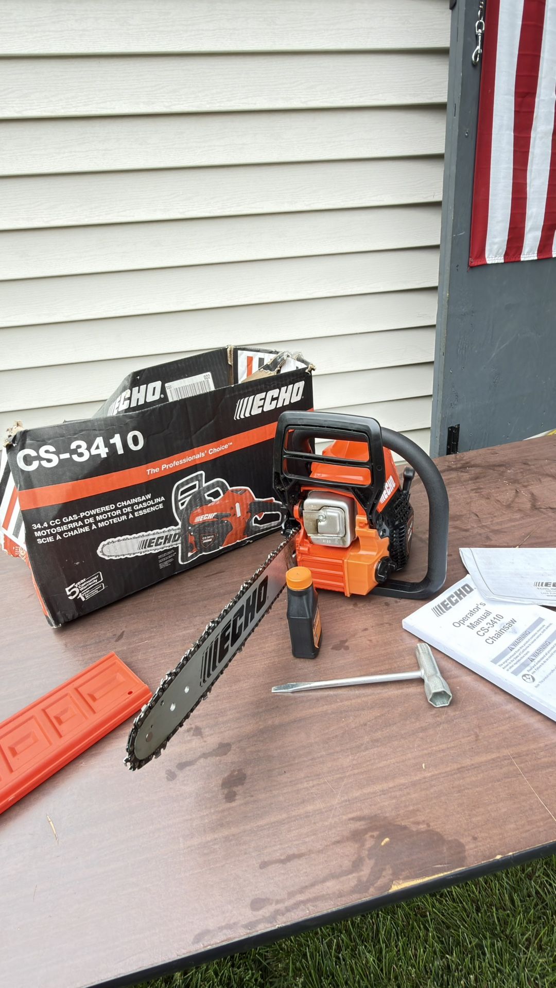Echo CS-3410 Chainsaw *NEW*