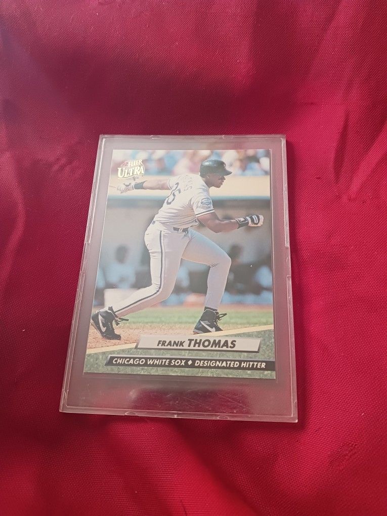 Frank Thomas Card