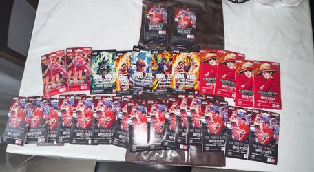 One piece & dragon ball