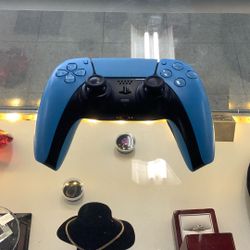 BLUE PLAYSTATION CONTROLLER 