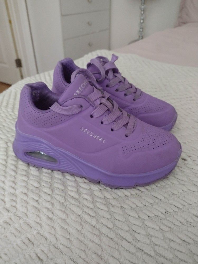 Girls Skechers Size 11c