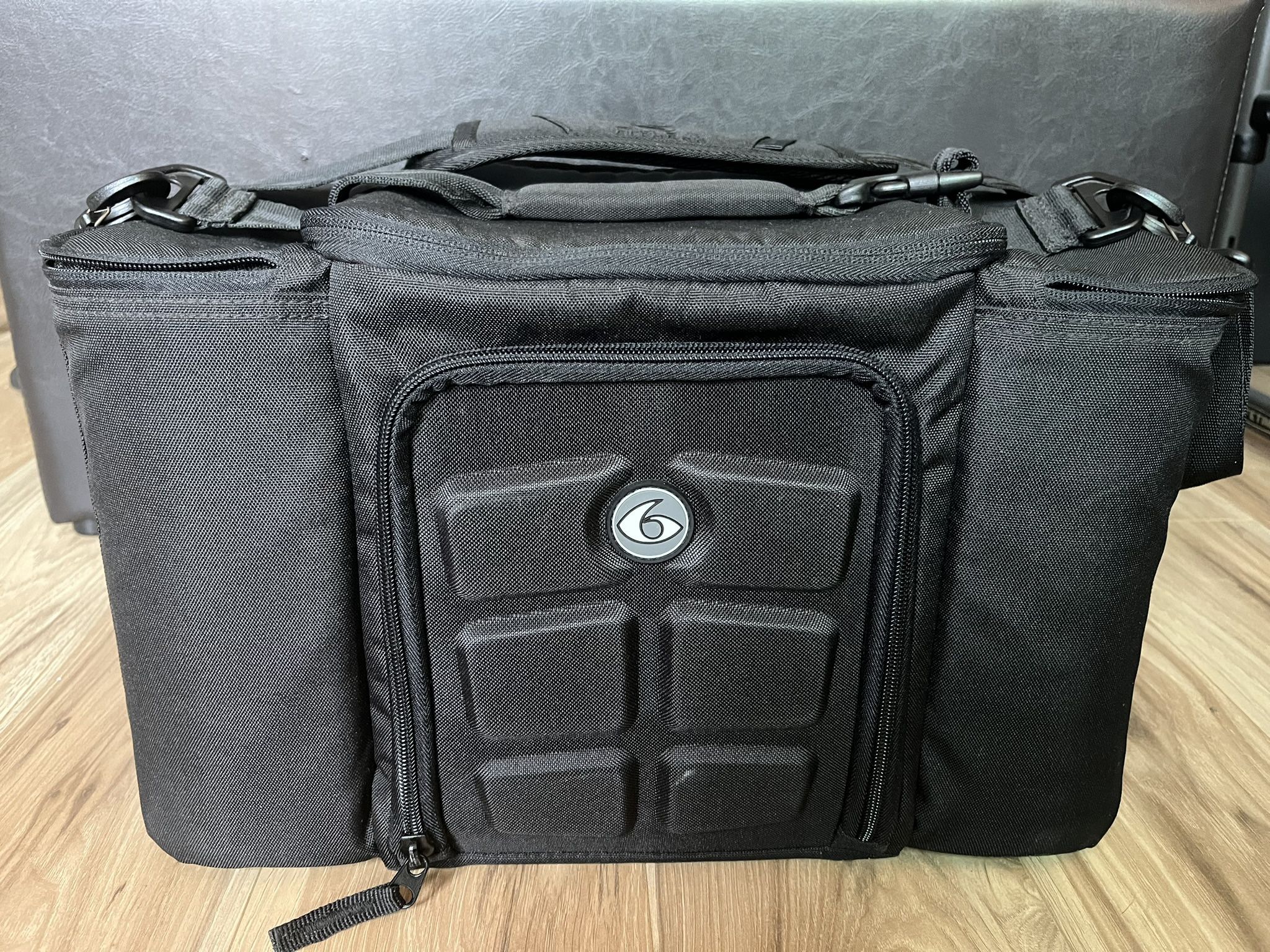 6 Pack Insulated Meal Bag