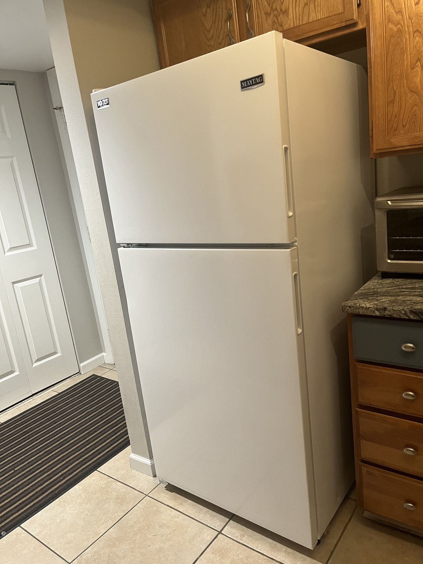 Maytag Refrigerator Under Warranty