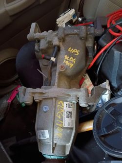 2013-16 Ford Escape Rear differential