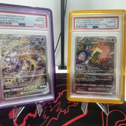 Pokemon Vstar PSA 10s  English/Japanese 
