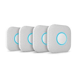 SALESUMO GOOGLE BATTERY NEST PROTECT 4PK DISCOUNTED LIGHTING, PLUMBING, ELECTRIC, KITCHEN, BATH, FAUCETS, FLOORING, TILE, HOME DECOR, OUTDOOR SEASONAL