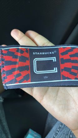 Limited edition Usa Captains Starbucks Sleeve