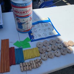 Tinkertoy Construction set