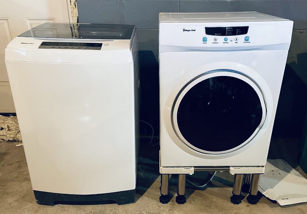 Portable Magic Chef Washer & Dryer Combo 