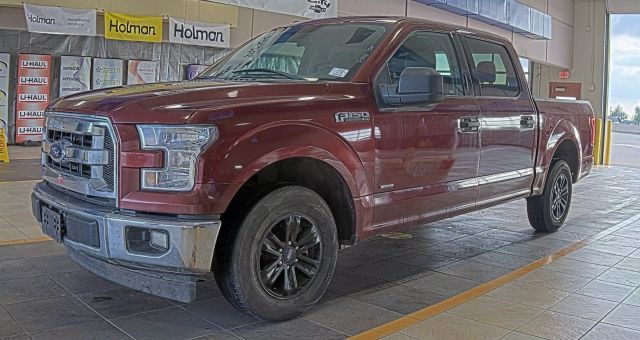 2017 Ford F150 SuperCrew Cab