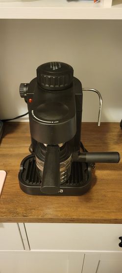 IMUSA 4 Cup Electric Espresso Machine
