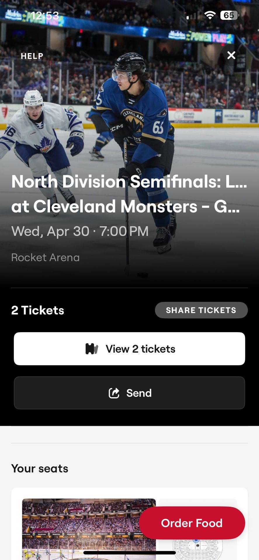 Cleveland Monsters Tickets Semifinals