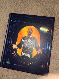 Cookbook: Snoop Dogg’s Treats to Eat