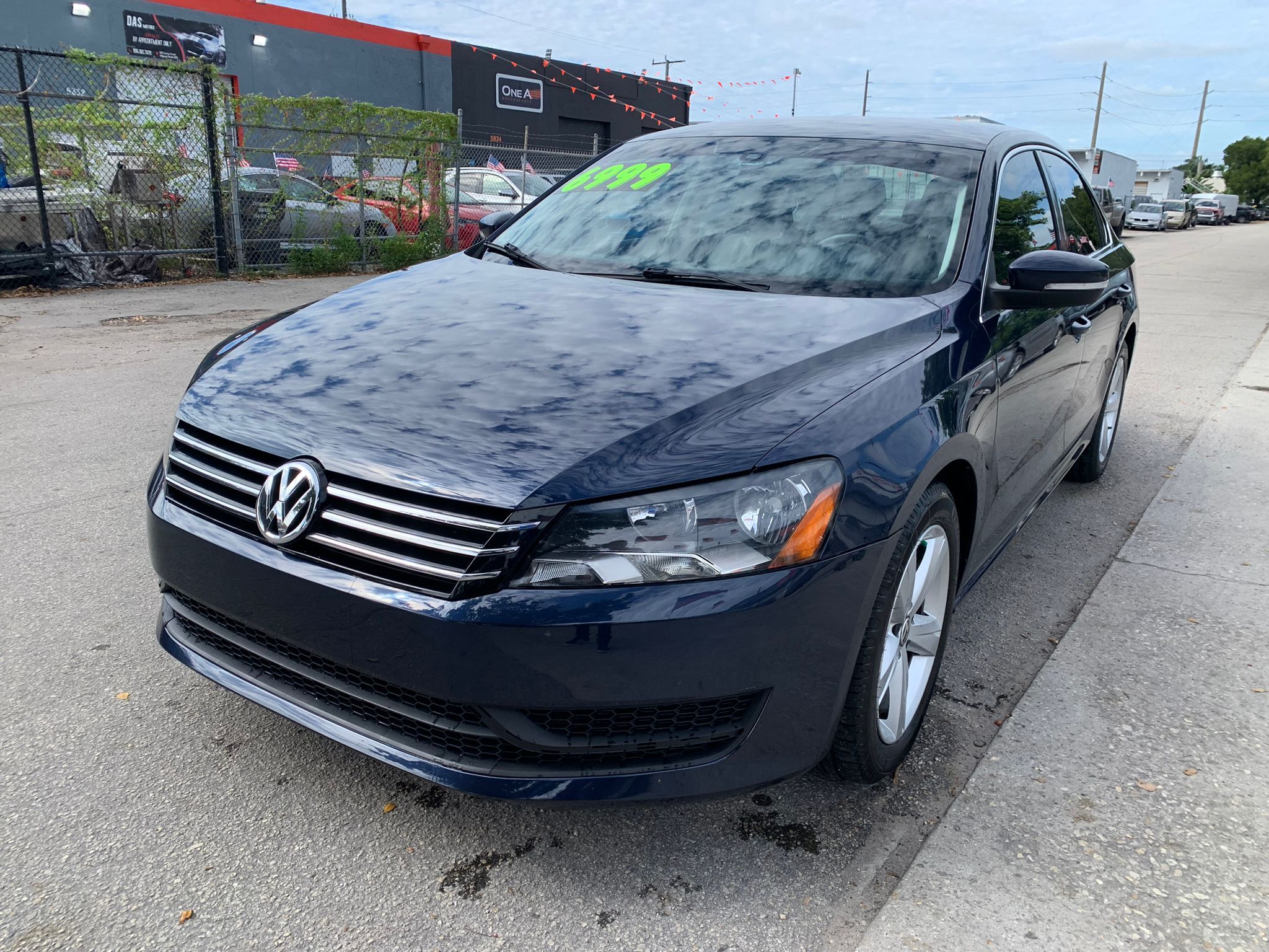 2013 Volkswagen Passat