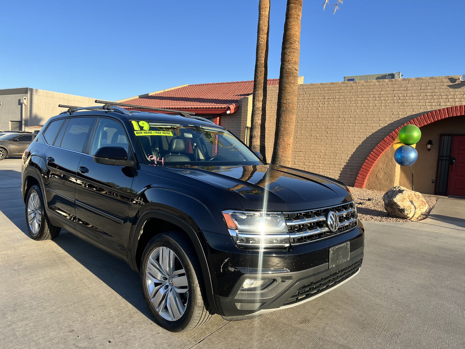 2019 Volkswagen Atlas