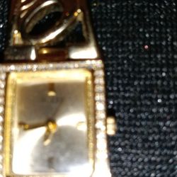 Guess Leather Purse Guess Gold Watch
