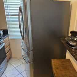 Steel Refrigerator 