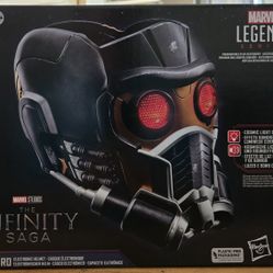 Marvel Legends:  Star-Lord Mask