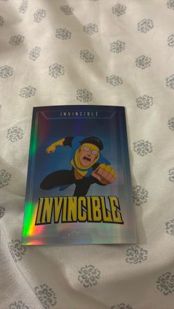 Invincible holo card