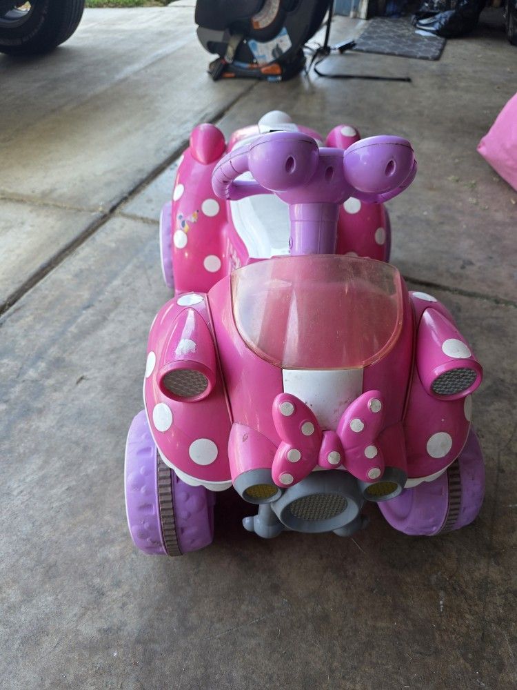 Toddler Electric Mini Quad