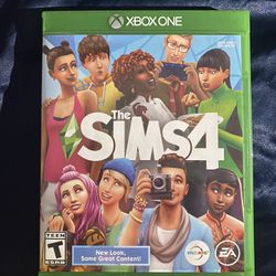 Xbox One The Sims 4 Game 