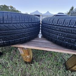 Tires. 225 65 17 An 235 65 17 