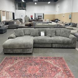 LINDYN FOG 3-PIECE SECTIONAL