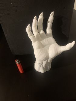 3D Demon Hand