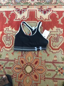 Under armor sports bra