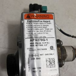 New Hot Water Gas Valve 