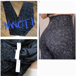 NWOT  🍋 LULULEMON 🍋 Align 28"  formation Cheetah leopard camo  Size 2