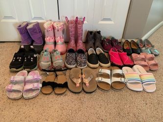 Girls Shoes, Boots, And Sandals