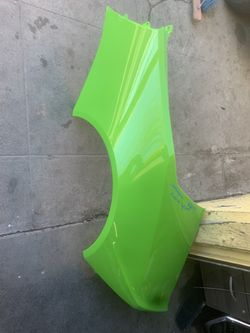 Lamborghini Huracán Spider Rear Fender Quarter Panel