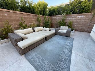 Luxury Outdoor Sofa Set