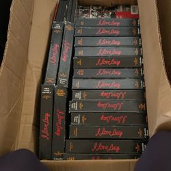 I Love Lucy VHS Collection - All Series 