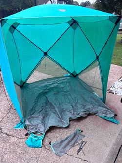Quest pop-up tent/ beach sunshade