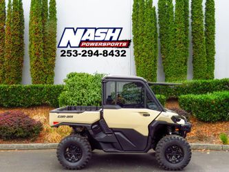 2026 Can-Am Defender Limited Hd11 Desert Tan & Carbon Black