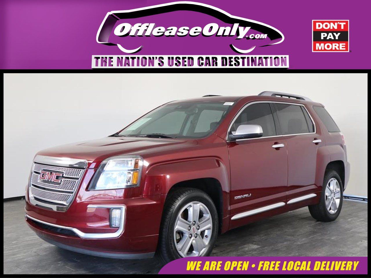 2016 GMC Terrain