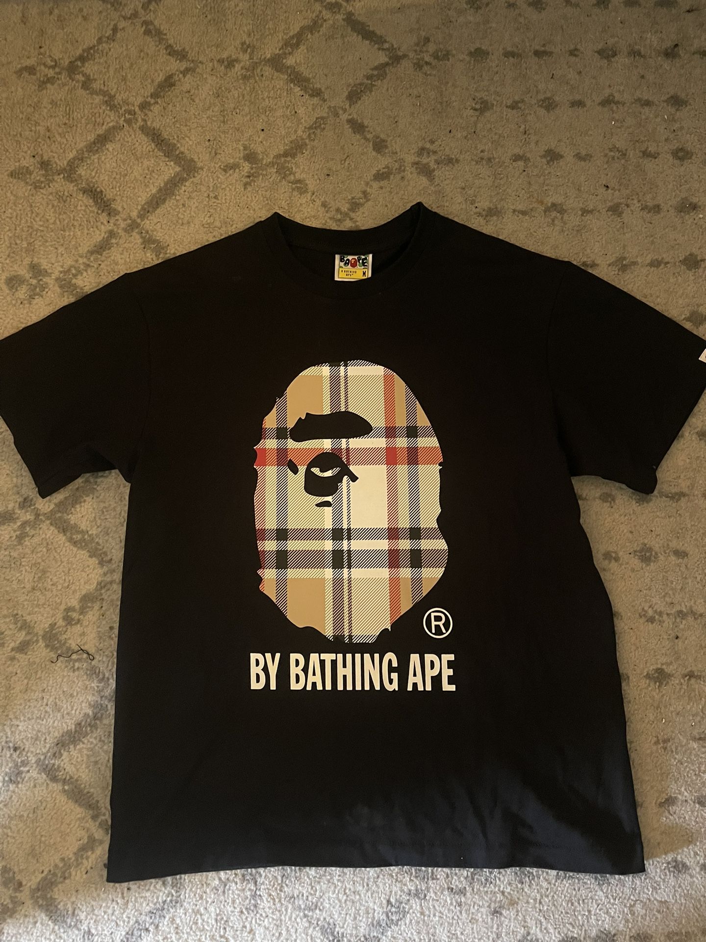 Bape X Burberry