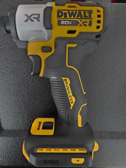 Taladro de Impacto Dewalt 20V XR